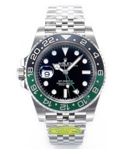 Rolex GMT Masters II 126720VTNR Cal.3285 72 Hours Power Bracelet Jubilé Réplique Suisse 904L Acier 