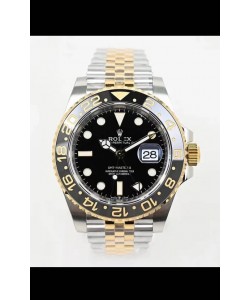 Rolex GMT Masters II M126713GRNR Mouvement Cal.3285 Réplique Suisse - Montre Ultimate en acier 904L