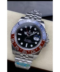 Rolex GMT Masters II m126710BLRO PEPSI Mouvement Cal.3285 Réplique Suisse - Montre acier 904L ultime