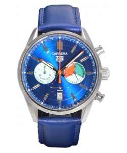 Tag Heuer Carrera Carrera Skipper 39 Chronograph Swiss Quartz Réplique Montre