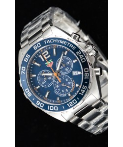 Tag Heuer Formule 1 montre suisse réplique chronographe à Quartz 