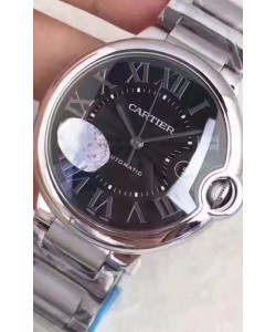 Montre "Ballon De Cartier" Automatique 1:1 Réplique Suisse avec boîtier en acier 904L - 42MM