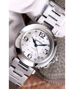 Montre "Pasha De Cartier 1:1 Qualite miroir Réplique Suisse automatique 32MM 