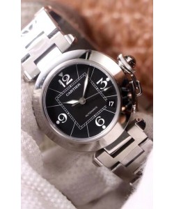 Montre "Pasha De Cartier" automatique 1:1 Qualité miroir Réplique Suisse 32MM 