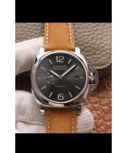 Montre Panerai Luminor DUE PAM904 Edition 1:1 Réplique Suisse Montre en Acier 42MM