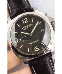 Montre Panerai Luminor Marina PAM312 Edition 1:1 Réplique Suisse avec un boîtier acier