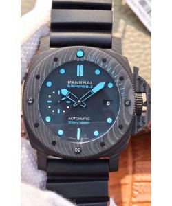 Montre Panerai Luminor Submersible Carbotech PAM1616 Réplique Suisse 1:1 47MM
