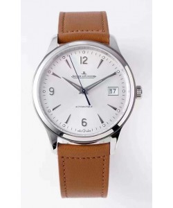 Montre Jaeger LeCoultre Master Control Date en acier inoxydable Réplique Suisse 1:1 Qualité Miroir