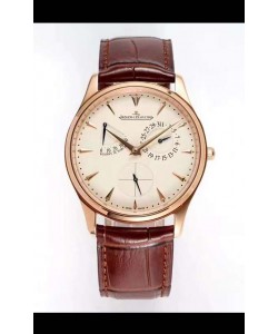 Montre Réplique de la Jaeger-LeCoultre Master Ultra Fin Réserve De Marche 1:1 
