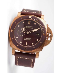 Montre Panerai Submersible PAM968 Bronzo 1:1 Qualité Miroir Réplique Suisse Mouvement P9010