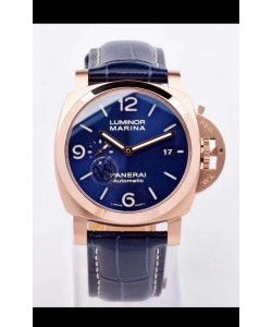Montre Panerai Luminor Marina PAM1112 Or Rose 1:1 Qualité Miroir Réplique Suisse 