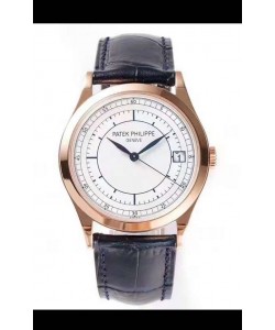 Montre Patek Philippe Calatrava 5296 Cadran Secteur 1:1 Réplique Suisse 