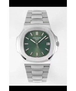 Montre Patek Philippe Nautilus 5711/1A-014 1:1 Réplique Suisse avec cadran vert