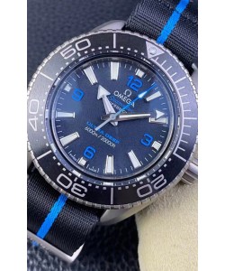 Omega Seamaster Planet Ocean 600M Ultra Deep Titanium 45.50mm 1:1 Miroir Réplique Montres 