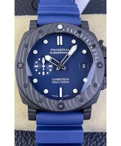 Panerai Luminor Submersible PAM01232 Boîtier en carbone Réplique de Montre Suisse Miroir 1:1