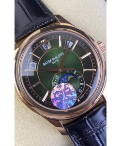 Patek Philippe 5205R-011 Complications MoonPhase 1:1 Miroir Réplique Suisse
