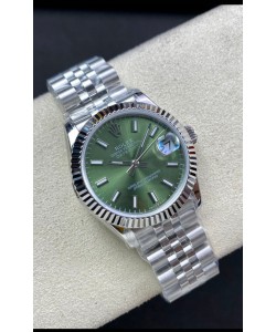 Rolex Datejust 278274 31MM Réplique Suisse en acier 904L avec cadran vert - Réplique Miroir 1:1