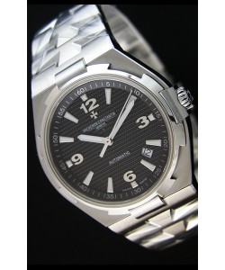 Montre Vacheron Constantin Overseas Cadran Noir Répliquée  
