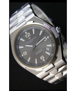 Montre Vacheron Constantin Overseas Cadran Gris Répliquée  