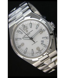 Montre Vacheron Constantin Overseas Cadran Blanc Répliquée  