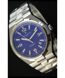 Montre Vacheron Constantin Overseas Cadran Bleu Répliquée  