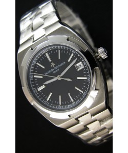 Montre Vacheron Constantin Overseas Cadran Noir Répliquée à l’identique 1:1 