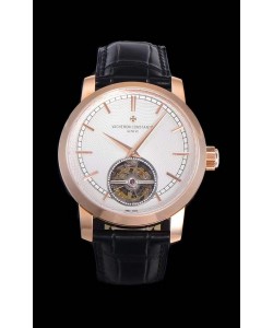 Montre Vacheron Constantin Minute Repeater Tourbillon Réplique Suisse Montre en Acier 44MM Boîtier Or Rose