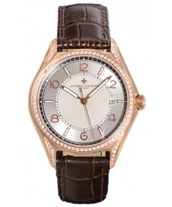 Vacheron Constantin Fiftysix Edition 904L Acier Or Rose 1:1 Réplique Cadran Crème