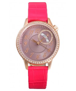 Vacheron Constantin Egerie Muse Boîtier Or Rose et Cadran Brun Réplique Suisse