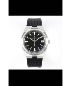 Vacheron Constantin Overseas 1:1 Miroir Réplique Suisse, cadran noir
