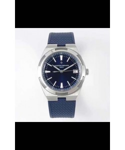 Vacheron Constantin Overseas 1:1 Miroir Réplique Suisse à cadran bleu