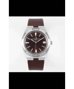 Vacheron Constantin Overseas 1:1 Miroir Réplique Suisse avec bracelet marron