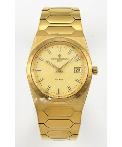 Vacheron Constantin Historiques 222 Super Clone 37MM or jaune montre in or cadran