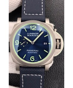 Montre Panerai Luminor Marina PAM1117 Fibratech 1:1 Réplique miroir Suisse 44MM