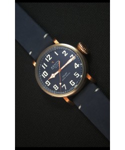 Zenith Pilot Type 20 édition Extra Westime Vintage avec Boîtier en Or Rose