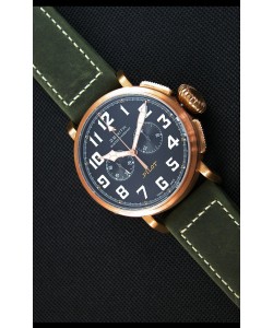 Zenith Pilot Type 20 Chronographe - 45MM Montre Réplique Suisse Extra spécial 